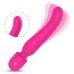 Вібратор-мікрофон із підігрівом силіконовий рожевий Dream Toys Essentials Heating Bodywand