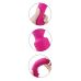 Вібратор-мікрофон із підігрівом силіконовий рожевий Dream Toys Essentials Heating Bodywand