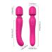 Вібратор-мікрофон із підігрівом силіконовий рожевий Dream Toys Essentials Heating Bodywand