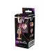 Анальная пробка золотистая с розовым камнем в виде сердечка 7,1 х 2,7 см Dream Toys Gleming Love