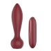 Анальный вибратор красного цвета с дистанционным управлением Dream Toys Romance Romy Анальный вибратор красного цвета с дистанционным управлением Dream Toys Romance Romy