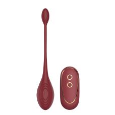 Віброяйце на пульті ДУ червоне Dream Toys Romance Daisy