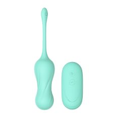 Віброяйце з пультом ДУ силіконове м'ятного кольору Dream Toys the CANDY SHOP