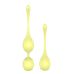 Вагінальні кульки Жовті Dream Toys the CANDY SHOP LEMON SQUEEZE Вагінальні кульки Жовті Dream Toys the CANDY SHOP LEMON SQUEEZE