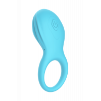 Эрекционное кольцо на пенис с вибростимуляцией клитора Dream Toys Candy Shop Blue Lagoon