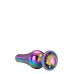 Анальна пробка конічної форми Dream Toys GLEAMING LOVE COLOURED PLEASURE PLUG S
