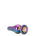 Анальна пробка конічної форми Dream Toys GLEAMING LOVE COLOURED PLEASURE PLUG L