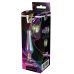 Анальна пробка конічної форми Dream Toys GLEAMING LOVE COLOURED PLEASURE PLUG L