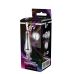 Анальна пробка конічної форми Dream Toys GLEAMING LOVE SILVER PLEASURE PLUG M