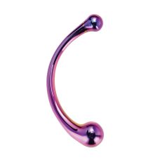 Вигнутий скляний фалоімітатор Dream Toys GLAMOUR GLASS CURVED WAND