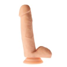 Фаллоимитатор реалистичный на присоске бежевый MR. DIXX REAL RYAN 7.1INCH DILDO