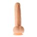 Гибкий фаллоимитатор реалистичный на присоске бежевый DREAM TOYS MR. DIXX MAGIC MILO 8.3INCH DILDO