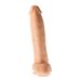 Великий фалоімітатор реалістичний на присоску бежевий Mr. DIXX GIANT GIO 11.8INCH DILDO