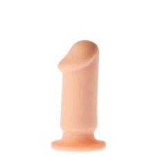 Анальная пробка реалистичная бежевая DREAM TOYS MR. DIXX LITTLE LEWIS 3.5INCH DONG