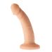 Гибкий фаллоимитатор реалистичный на присоске бежевый Dream Toys MR. DIXX TROUBLE TONY 7.1INCH DONG Гибкий фаллоимитатор реалистичный на присоске бежевый Dream Toys MR. DIXX TROUBLE TONY 7.1INCH DONG