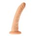 Гибкий фаллоимитатор реалистичный на присоске бежевый DREAM TOYS Dildo Mr. Dixx Captain Cooper 8.3inch