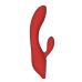 Вібротор з подвійно анально вагінальною стимуляцією червоний силіконовий Dream Toys