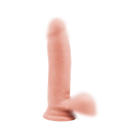 Фаллоимитатор реалистичный на присоске бежевый MR. DIXX 6.9INCH DUAL DENSITY