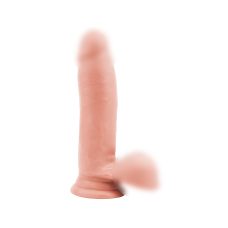 Фаллоимитатор реалистичный на присоске бежевый MR. DIXX 6.9INCH DUAL DENSITY