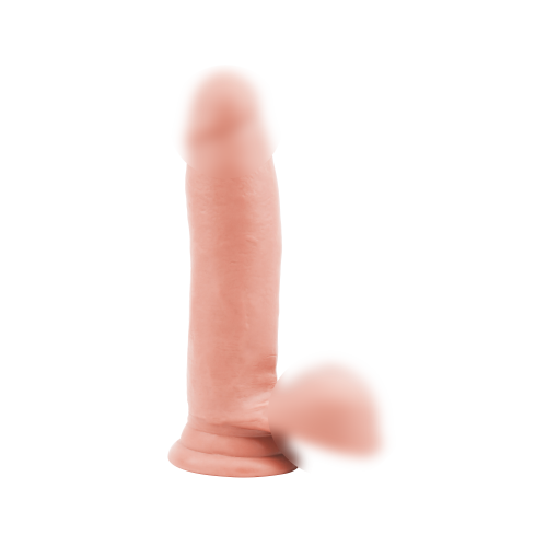 Фалоімітатор реалістичний на присоску бежевий Mr. DIXX 6.9INCH DUAL DENSITY Фалоімітатор реалістичний на присоску бежевий Mr. DIXX 6.9INCH DUAL DENSITY