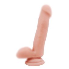 Фаллоимитатор реалистичный на присоске бежевый MR DIXX 7.1INCH DUAL DENSITY DILDO
