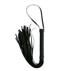 Флогер плеть черная для телесный наказаний Dream Toys Blaze Deluxe