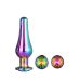 Набір анальних пробок конічної форми Dream Toys GLEAMING LOVE PLEASURE SET MULTICOLOUR