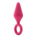 Анальная пробка с кольцом розового цвета Dream Toys FLIRTS PULL PLUG