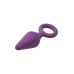Анальна пробка з кільцем фіолетового кольору Dream Toys FLIRTS PULL PLUG