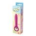 Міні вібратор для точки G з кільцем рожевого кольору Dream Toys FLIRTS VIBRATOR Міні вібратор для точки G з кільцем рожевого кольору Dream Toys FLIRTS VIBRATOR