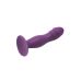 Фалоімітатор для точки G на присосці фіолетовий Dream Toys Flirts Pleasure Dildo