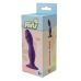 Фалоімітатор для точки G на присосці фіолетовий Dream Toys Flirts Pleasure Dildo
