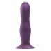 Фалоімітатор для точки G на присосці фіолетовий Dream Toys Flirts Pleasure Dildo