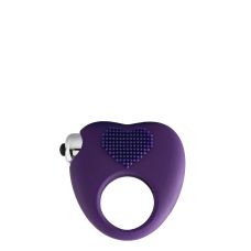 Ерекційне віброкільце фіолетового кольору Dream Toys FLIRTS COCKRING