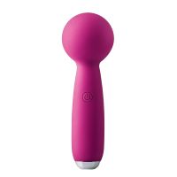 Міні вібратор для точки G у вигляді мікрофона рожевого кольору Dream Toys FLIRTS TRAVEL