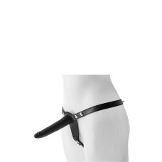 Страпон ремінь жіночий чорного кольору Dream Toys Fantasstic