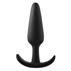 Анальний плаг зі стопером у формі якоря чорний Dreamtoys FantASStic Smooth розмір Large