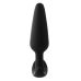 Анальний плаг зі стопером у формі якоря чорний Dreamtoys FantASStic Smooth розмір Large