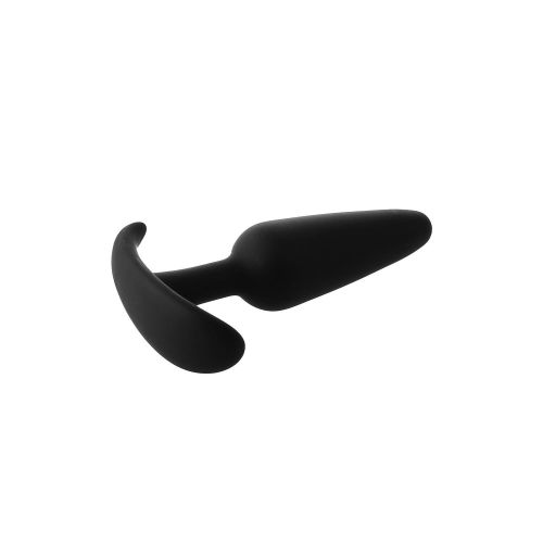 Анальний плаг зі стопером у формі якоря чорний Dreamtoys FantASStic Smooth розмір Large