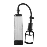 Помпа вакуумная для пениса прозрачного цвета Dream Toys RAMROD  TRIGGER