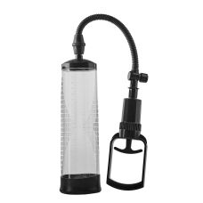 Помпа вакуумная для пениса прозрачного цвета Dream Toys RAMROD  TRIGGER