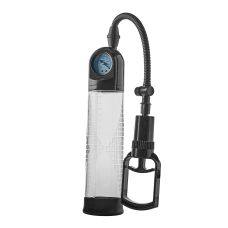 Помпа вакуумная для пениса прозрачного цвета Dream Toys RAMROD DELUXE 