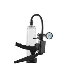 Помпа вакуумна для пеніса прозорого кольору Dream Toys RAMROD PISTOL PENIS PUMP DELUXE