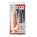 Вибратор реалистик на присоске телесного цвета с пультом ДУ  Dream Toys MR DIXX CHEEKY  Вибратор реалистик на присоске телесного цвета с пультом ДУ  Dream Toys MR DIXX CHEEKY