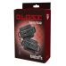 Наручники черного цвета Dream Toys BLAZE HANDCUFF DIAMOND BLACK Наручники черного цвета Dream Toys BLAZE HANDCUFF DIAMOND BLACK