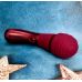 Вібратор у вигляді мікрофона червоного кольору Dream Toys DINKY CURVED WAND