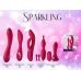 Вибратор гибкий для точки G красного цвета Dream Toys SPARKLING ELIZA Вибратор гибкий для точки G красного цвета Dream Toys SPARKLING ELIZA