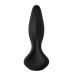 Анальна вібропробка з пультом дистанційного керування чорного кольору Dream Toys DARK DESIRES ALEXANDRA