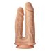 Фалоімітатор подвійний реалістичний на присосці тілесного кольору Dream Toys REAL LOVE Фалоімітатор подвійний реалістичний на присосці тілесного кольору Dream Toys REAL LOVE