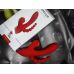Вакуумный стимулятор тройной с отростком для клитора красного цвета Dream Toys REVOLUTION ANNA
